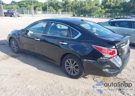 2015 Nissan Altima 2.5 S из США, поврежденный, VIN 1N4AL3AP9FC473269